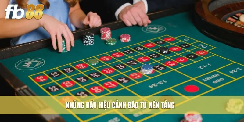 Những dấu hiệu cảnh báo từ nền tảng