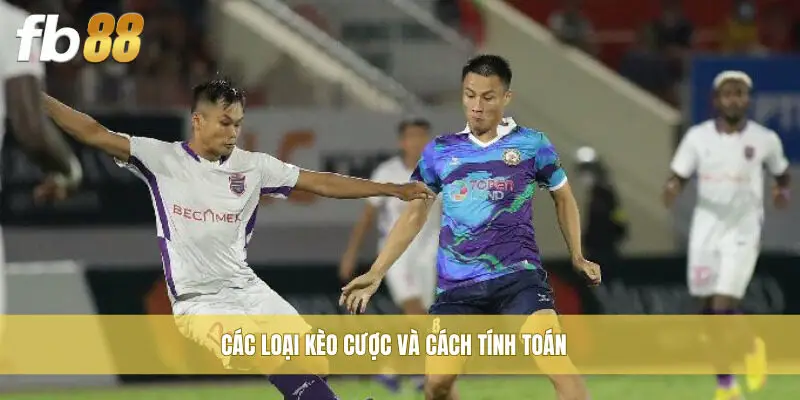 Các loại kèo cược và cách tính toán