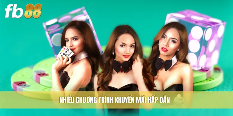 Nhiều chương trình khuyến mãi hấp dẫn